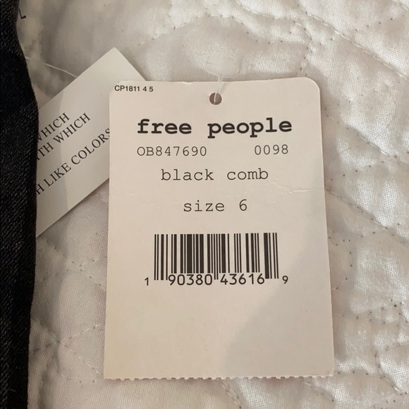 Brand New Free People Camo Skirt - Picture 4 of 10